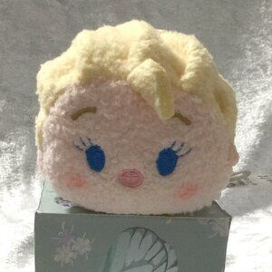 Disney Tsum Tsum Frozen Mini Queen Elsa Plush Stackable Stuffed Toy